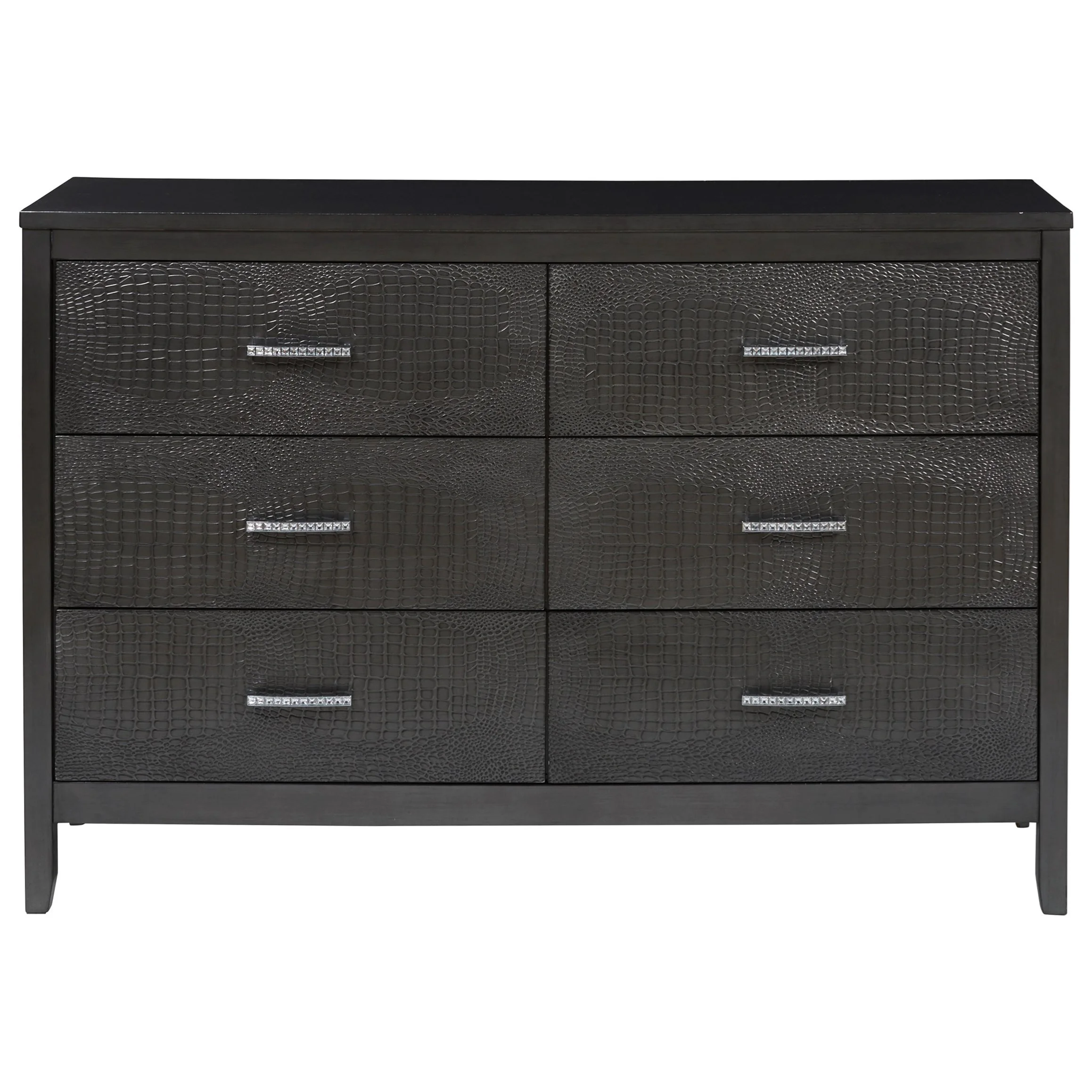 Ashley Furniture Benchcraft Delmar B48331 Contemporary 6Drawer